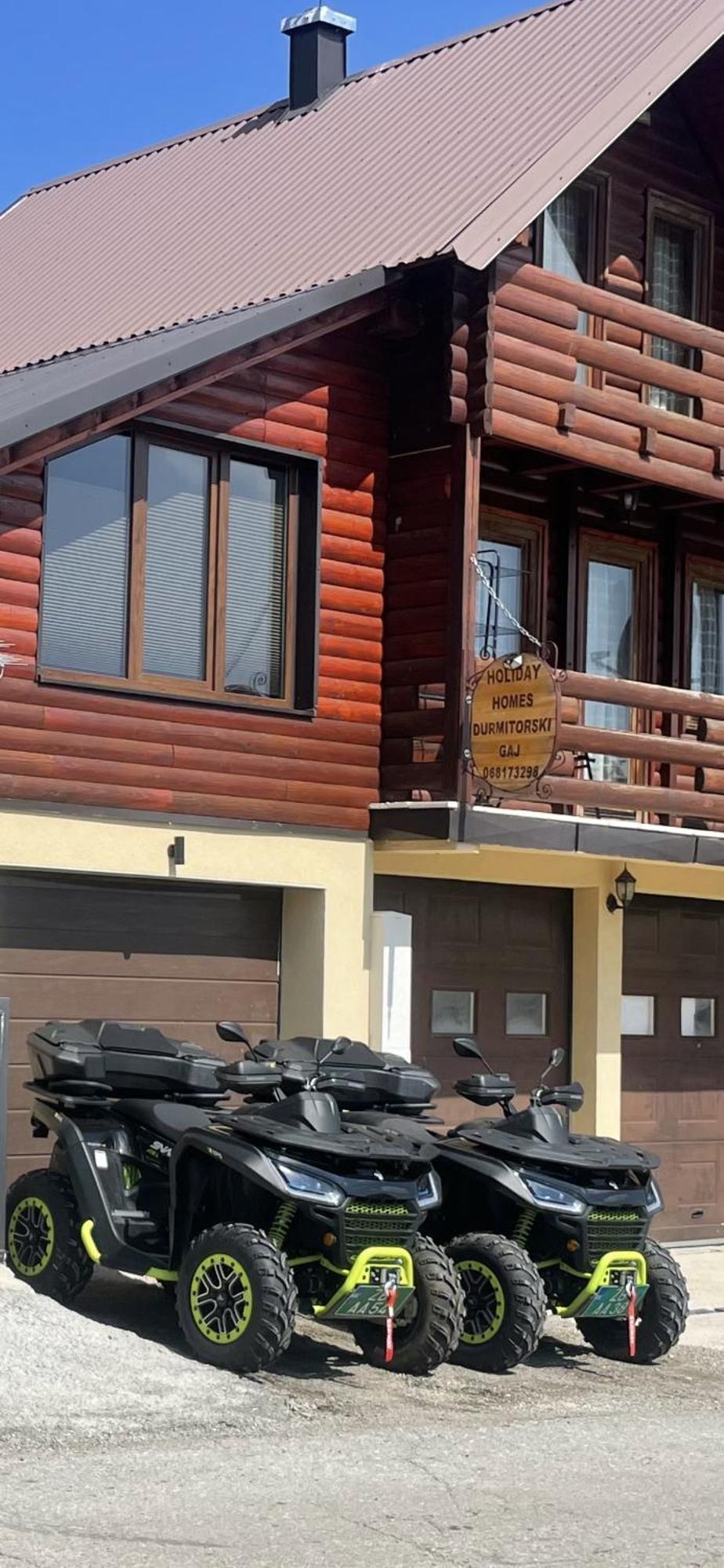 Holiday Homes Durmitorski Gaj & Rent A Quad Žabljak エクステリア 写真